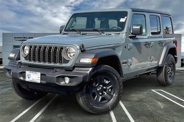 2025 Jeep Wrangler 4-door Sport