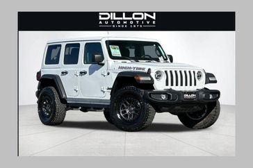 Used 2022 Jeep Wrangler Unlimited High Tide