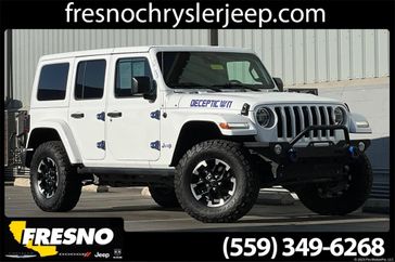 2021 Jeep Wrangler 4xE 