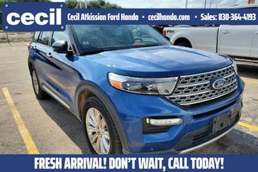 Used 2022 Ford Explorer Limited