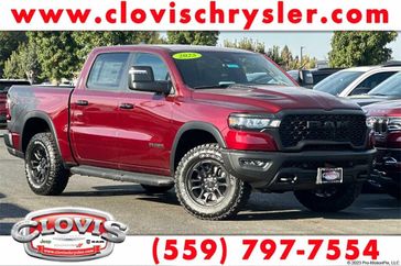 2025 RAM 1500 Rebel Crew Cab 4x4 5'7' Box