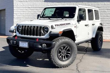 2025 Jeep Wrangler 4-door Rubicon X