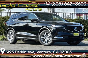 2024 Acura MDX 3.5L in a Black Pearl exterior color and Ebonyinterior. Ventura Auto Center 866-978-2178 venturaautocenter.com 