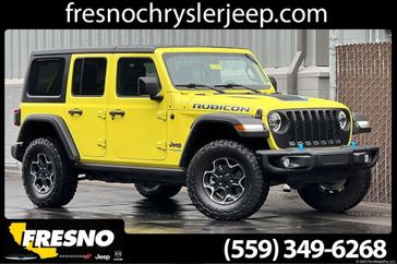 Used 2022 Jeep Wrangler 4xE Unlimited Rubicon 4xe