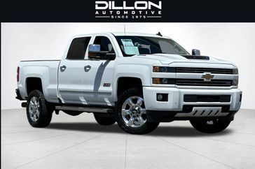 Used 2017 Chevrolet Silverado 2500HD LTZ