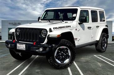Used 2021 Jeep Wrangler Unlimited Rubicon