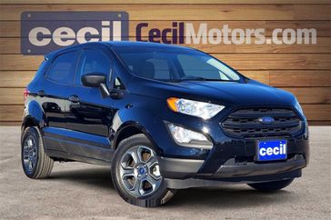 2021 Ford EcoSport S