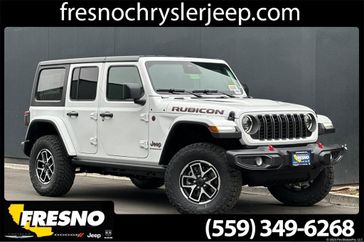 New 2026 Jeep Wrangler 4-door Rubicon