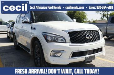 Used 2017 INFINITI QX80 Signature Edition