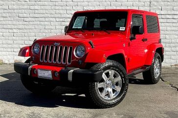 Used 2016 Jeep Wrangler JK Sahara