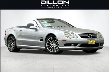 Used 2005 Mercedes-Benz SL 500 500