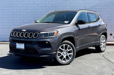 2024 Jeep Compass Latitude Lux 4x4