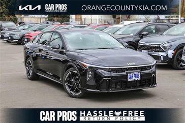 New 2025 Kia K4 GT-Line