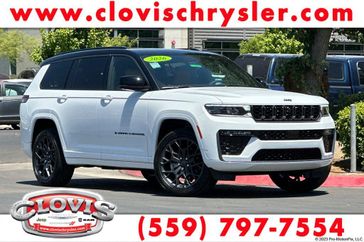 New 2026 Jeep Grand Cherokee L Summit 4x4