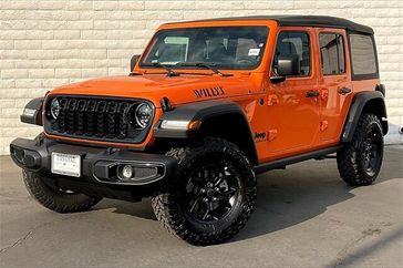 New 2025 Jeep Wrangler 4-door Willys