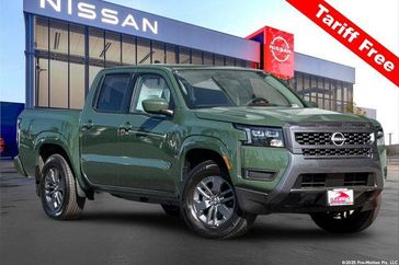 New 2026 Nissan Frontier SV