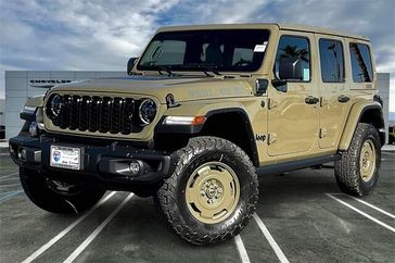 2025 Jeep Wrangler 4-door Willys '41 4xe