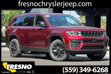 New 2026 Jeep Grand Cherokee L Laredo Altitude 4x4
