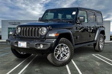 New 2025 Jeep Wrangler 4-door Sport S