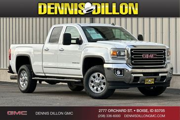 Used 2015 GMC Sierra 2500HD SLT
