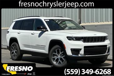 New 2025 Jeep Grand Cherokee L Limited 4x4