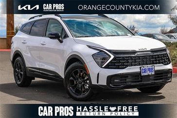 New 2025 Kia Sportage X-Pro Prestige