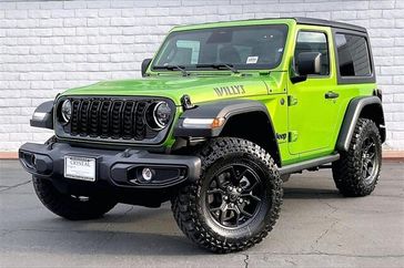 New 2026 Jeep Wrangler 2-door Willys