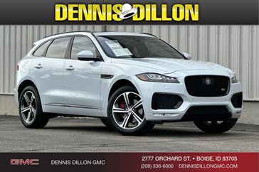Used 2017 Jaguar F-PACE S