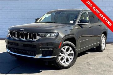 Used 2021 Jeep Grand Cherokee L Limited