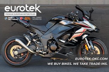 Used 2024 Kawasaki NINJA 1000 SX  in a Black exterior color. Eurotek Oklahoma City 405.948.4000 eurotek-okc.com 