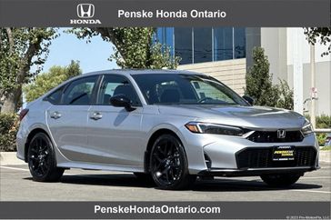 New 2026 Honda Civic Hybrid 