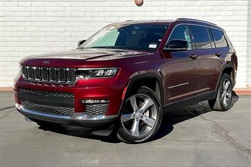 Used 2021 Jeep Grand Cherokee L Limited