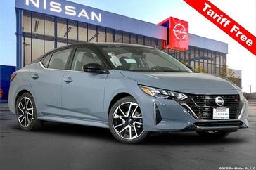 New 2025 Nissan Sentra SR