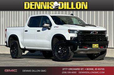 Used 2025 Chevrolet Silverado 1500 ZR2