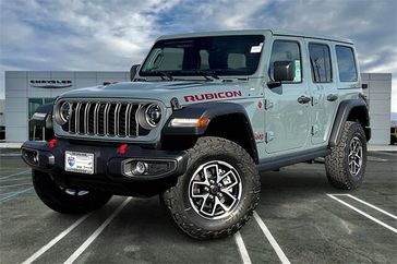 2024 Jeep Wrangler 4-door Rubicon