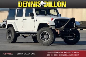 Used 2014 Jeep Wrangler Unlimited Sahara