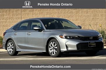 New 2026 Honda Civic LX