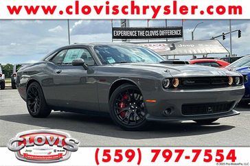 2023 Dodge Challenger Shakedown in a Destroyer Gray exterior color and Blackinterior. Clovis Chrysler Dodge Jeep RAM 559-314-1399 clovischryslerdodgejeepram.com 