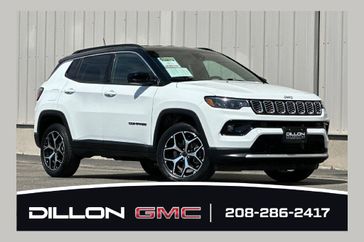 Used 2025 Jeep Compass Limited