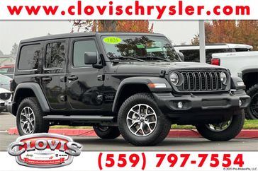New 2026 Jeep Wrangler 4-door Sport S