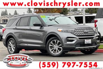 Used 2022 Ford Explorer Limited