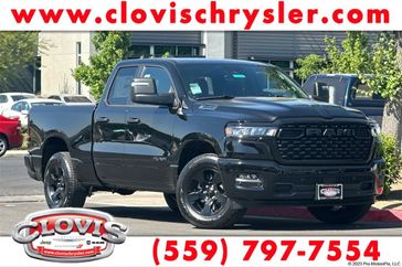 2025 RAM 1500 Tradesman Quad Cab 4x4 6'4' Box