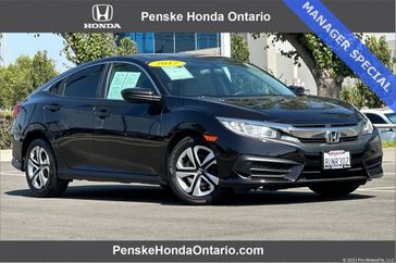 Used 2017 Honda Civic LX