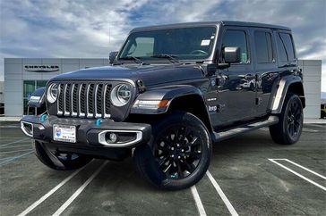 2022 Jeep Wrangler 4xE Unlimited Sahara 4xe
