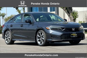 2025 Honda Civic Sedan Hybrid Sport