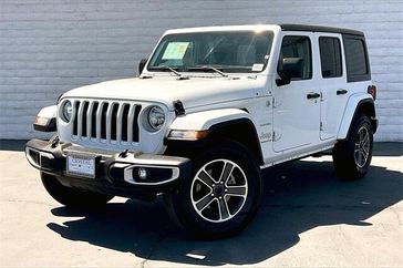 2023 Jeep Wrangler Sahara
