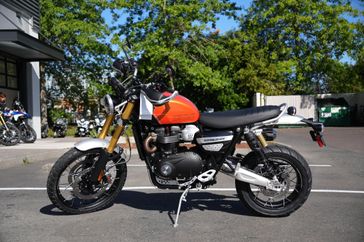 2025 Triumph SCRAMBLER 1200XE 