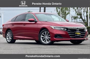 2021 Honda Accord LX