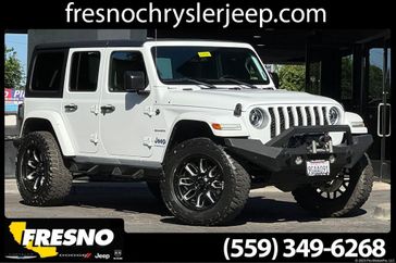 Used 2023 Jeep Wrangler 4xE Sahara 4xe