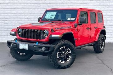 2024 Jeep Wrangler 4-door Rubicon X 4xe